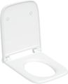 Geberit WC-Sitz, für AquaClean Sela eckig, Farbe weiß Bild 1