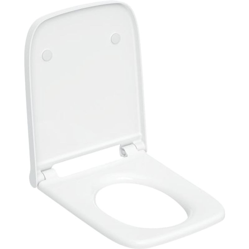 Geberit WC-Sitz, für AquaClean Sela eckig, Farbe weiß Bild 1