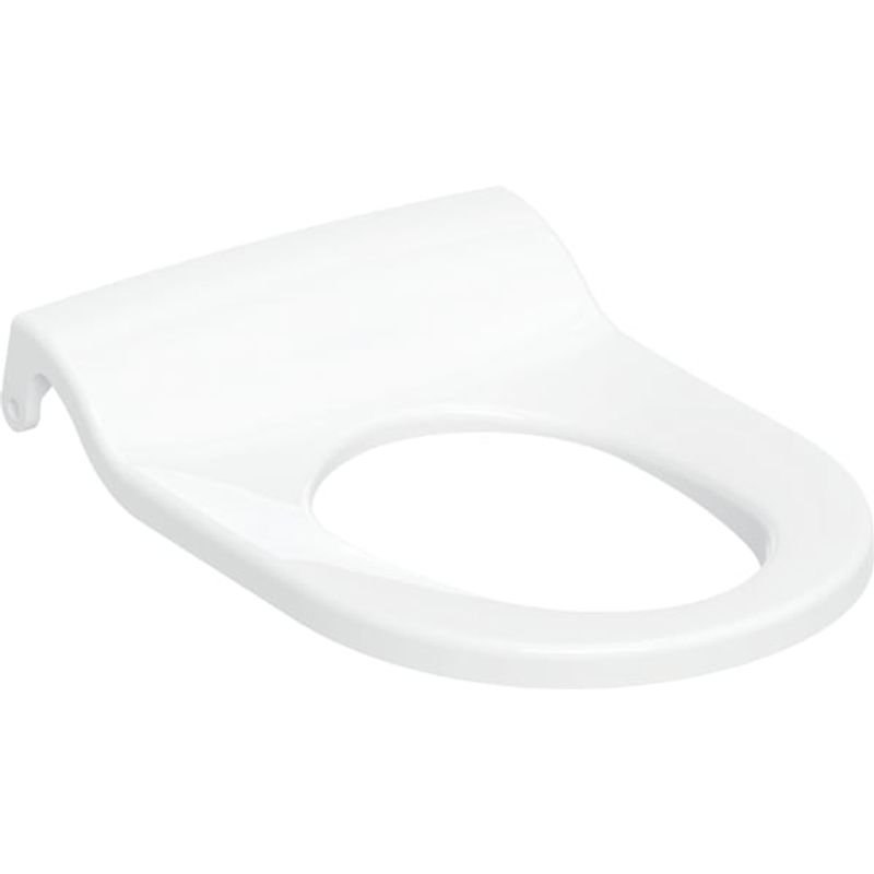 Geberit WC-Sitzring für AquaClean Sela (bis Baujahr 2018), Farbe weiß Bild 1