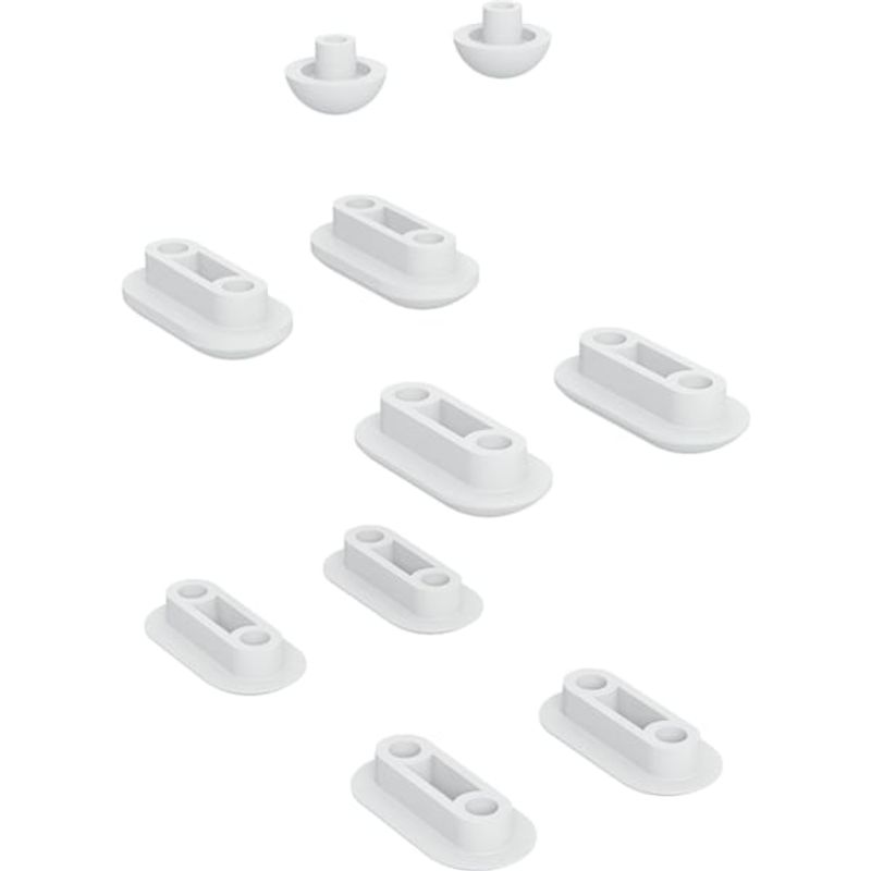 Geberit Set Ausgleichspuffer, für WC-Sitzring für AquaClean Tuma / Sela, ab Baujahr 2018 Bild 1