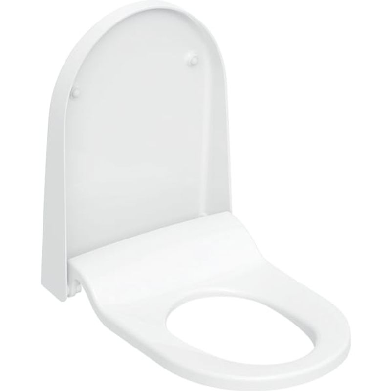 Geberit WC-Sitz, mit Deckel, für AquaClean Sela (bis Baujahr 2018), Duroplast, Farbe weiß Bild 1