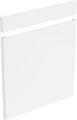 Geberit Renova Plan Schubladenfront Set für RenovaPlan Unterschrank für Waschtisch, B:55, weiss hgl, 550 mm, Farbe weiß lackiert hochglänzend Bild 1