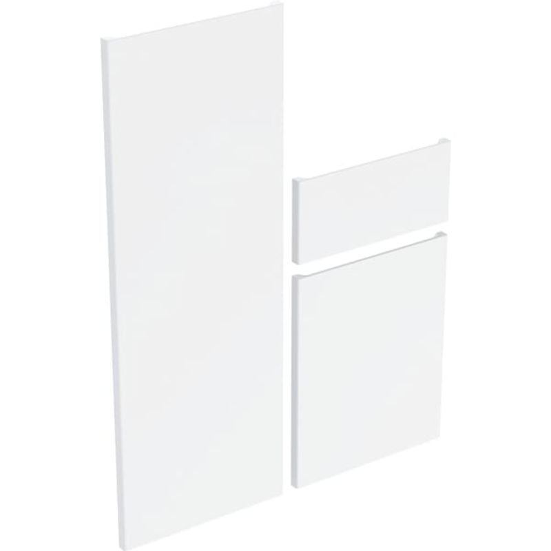 Geberit Schublade-/Front Set für Renova Plan Hochschrank, Breite: 390 mm, Bj 2021, Farbe weiß Bild 1