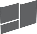 Geberit Renova Plan RenovaPlan Set Schubladenfr.und 2 Türen für Mittelhs..ab Baujahr 2021, 1050 mm, Farbe lava matt Bild 1