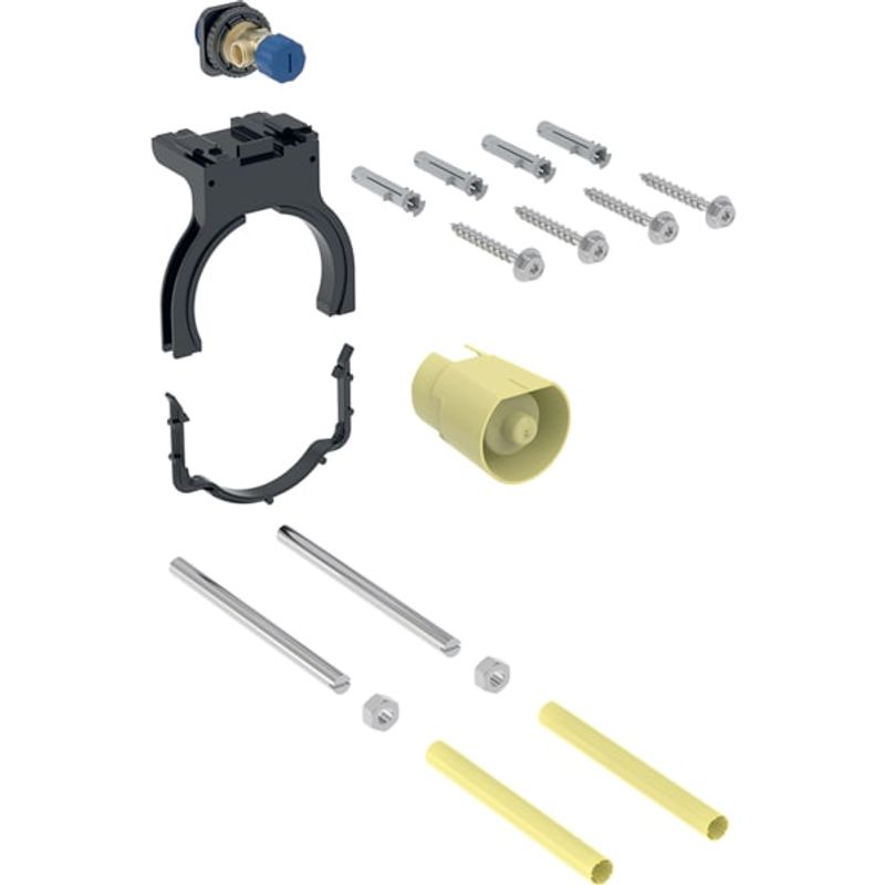 Geberit Zubehör zu Kombifix Element, für WWC, mit Sigma Unterputz-Spülkasten Bild 1