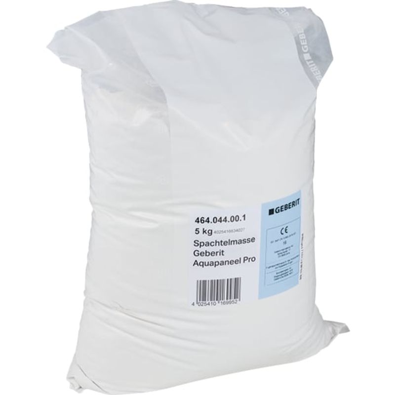 Geberit Spachtelmasse zu Geberit, Aquapaneel Pro, 5 KG Bild 1