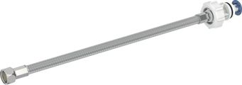 Geberit Panzerschlauch Typ 383, Länge 30 cm, 3/8" Bild 1