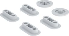 Geberit Set Puffer, für WC-Sitz und WC-Deckel für AquaClean Sela / Alba Bild 1