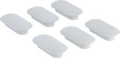Geberit Set Puffer, für WC-Sitzring und WC-Deckel, für AquaClean Mera (Set 6 St.) Bild 1