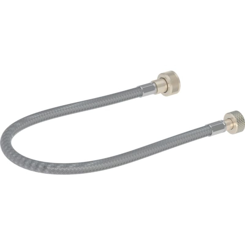 Geberit Panzerschlauch 3/8" - 1/2", für AquaClean Tuma WC-Kpl-Anlage Bild 1