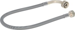Geberit Panzerschlauch 3/8" - 1/2" 90Grad, für AquaClean Tuma Aufsatz Bild 1