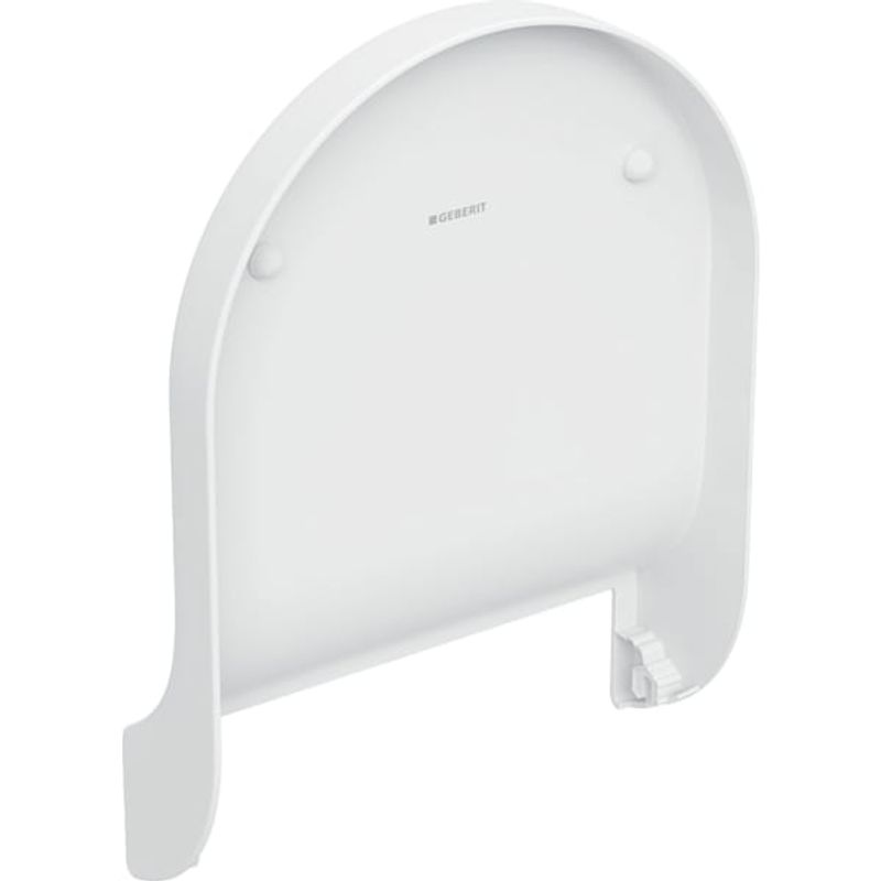 Geberit WC-Deckel zu AquaClean Tuma (ohne Brille), Farbe weiß Bild 1