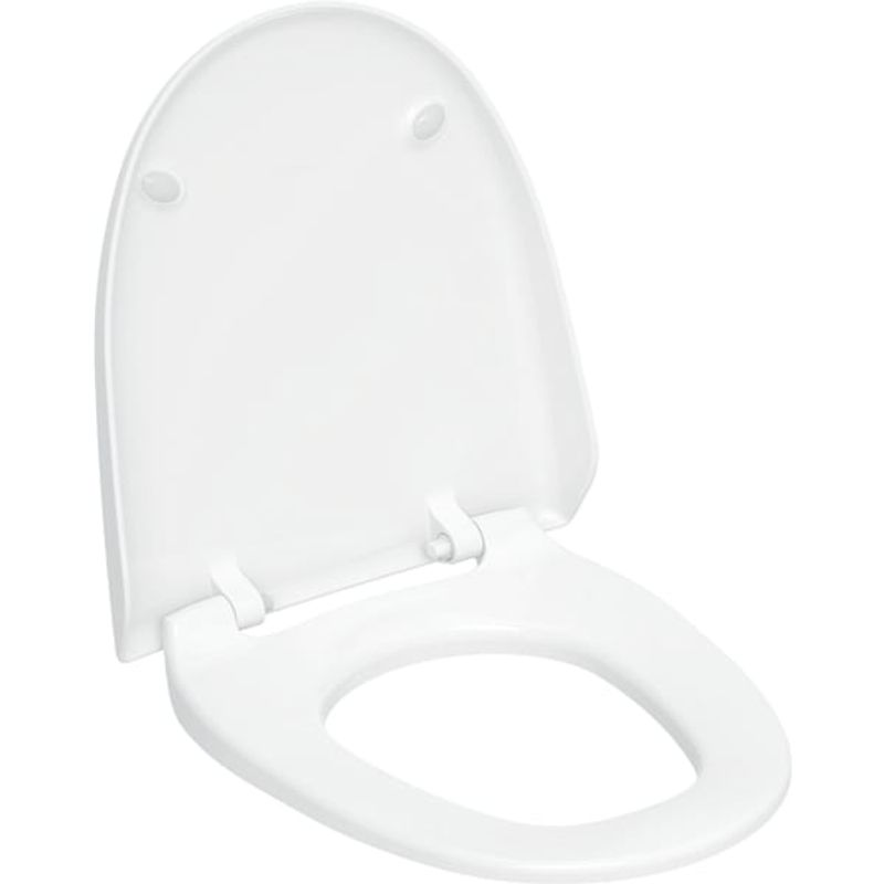 Geberit WC-Sitz u.Deckel, für DoucheWC Aquaclean, Farbe weiß Bild 1