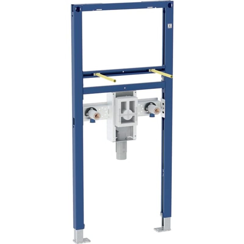 Geberit Waschtisch-Element 112 cm für Standarmatur, mit UP-Geruchverschluss, 1120 x 500 mm Bild 1