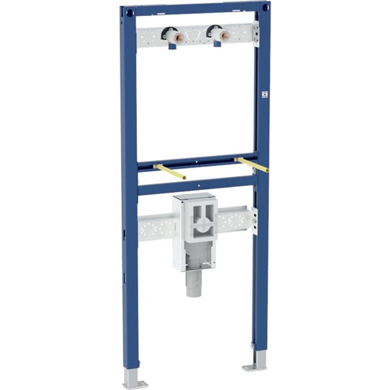 Geberit Waschtisch-Element 130 cm für Wandarmatur, mit UP-Geruchverschluss, 1300 x 500 mm Bild 1