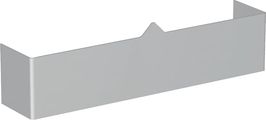 Geberit Abdeckung unten, zu Monolith Sanitärmodul, für Wand-WC:, Farbe grau Bild 1