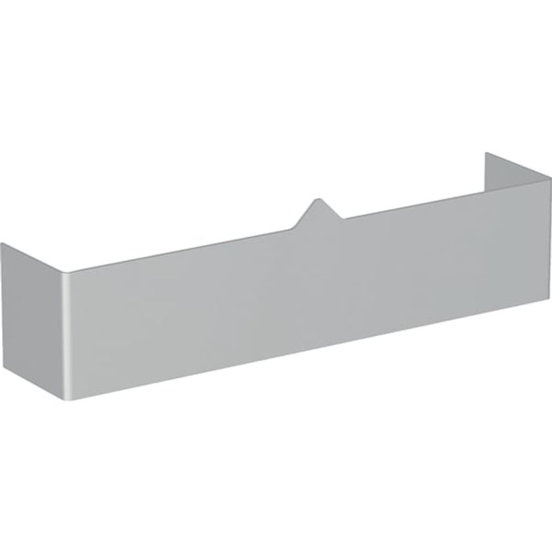 Geberit Abdeckung unten, zu Monolith Sanitärmodul, für Wand-WC:, Farbe grau Bild 1