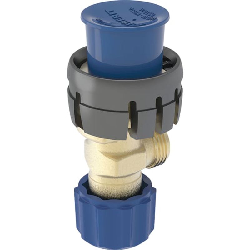 Geberit Eckventil, für Sigma Unterputz- Spülkasten 8 cm Bild 1