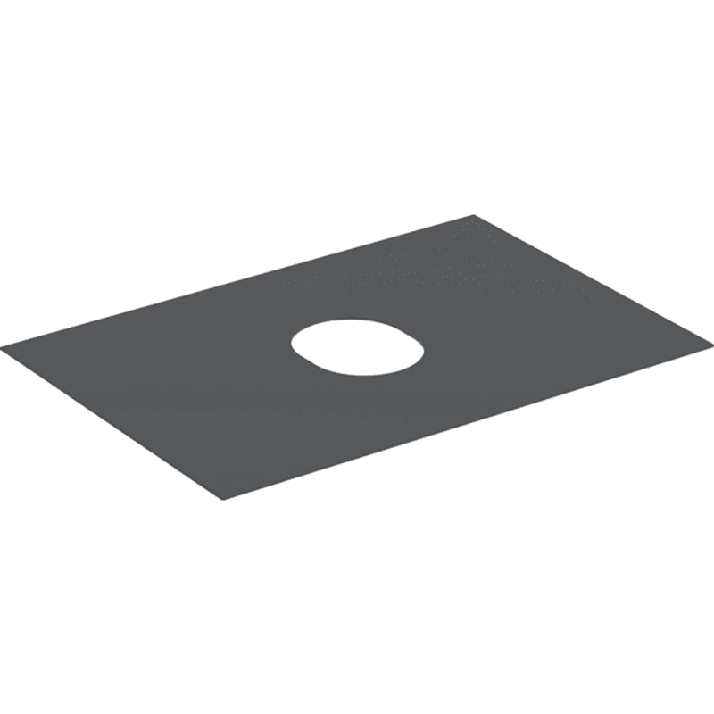 Geberit Abdeckplatte für US für AS-WT mit einer Schublade, Breite 750 mm, Farbe lava Bild 1