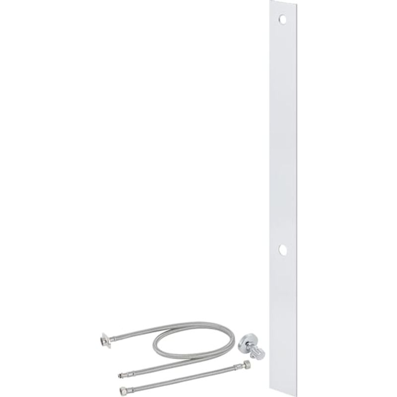 Geberit Umbauset, für Dusch-WC-Aufsaetze zu Monolith Sanitärmodul, für WC 114 cm Bild 1