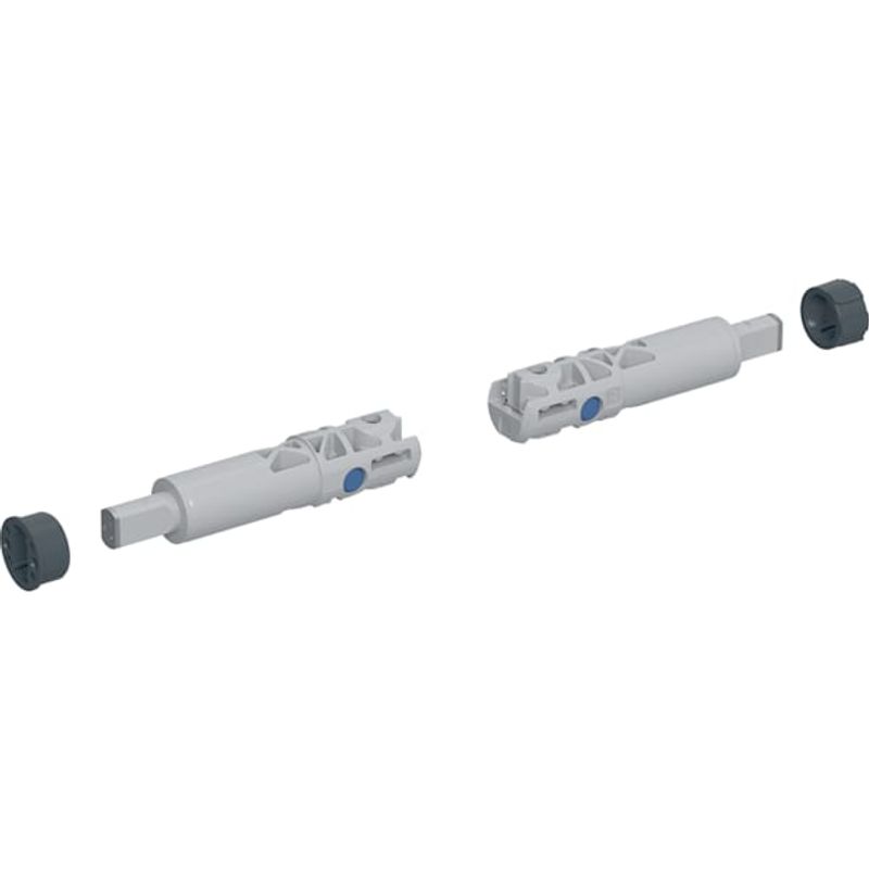 Geberit Set EasyMount-Scharniere, für WC-Sitz Absenkautomatik, QuickRelease mechanisch Bild 1