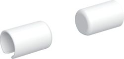 Geberit Scharnieabdeckung Set, für EasyMount, Farbe weiß Bild 1