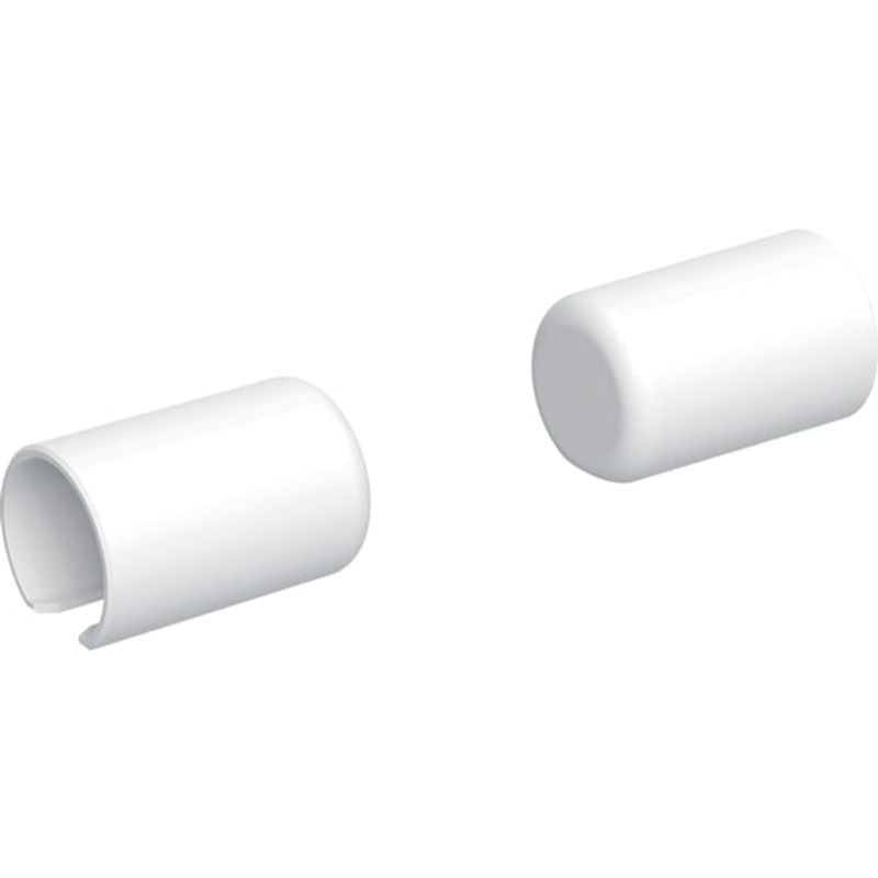 Geberit Scharnieabdeckung Set, für EasyMount, Farbe weiß Bild 1