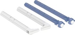 Geberit Sigma40 Set Drückerstangen, für Betätigungsplatten rund und eckig Bild 1