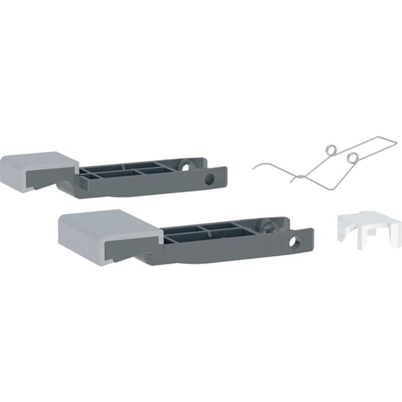 Geberit Betätigungstasten für Monolith Sanitärmodul, Aluminium geb, Farbe silberfarben Bild 1