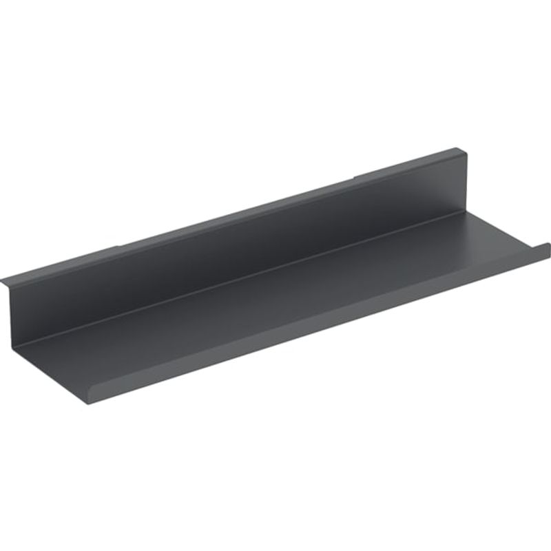Geberit Abdeckung, für iCon Wandablage B:45 cm, lava, Farbe braun Bild 1