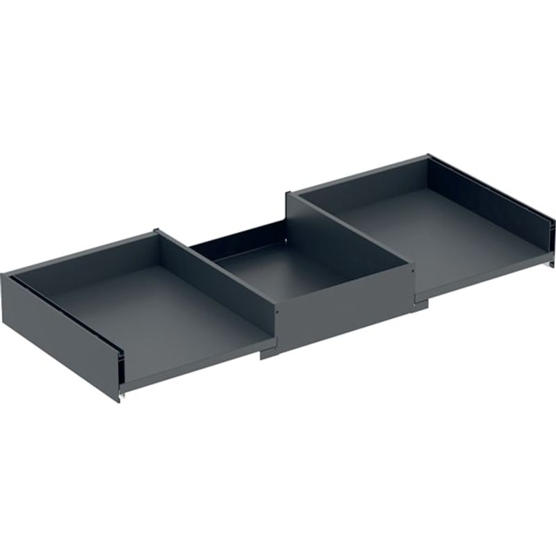 Geberit obere Schublade, für Unterschrank, für Waschtisch B:90 cm, 900 mm Bild 1