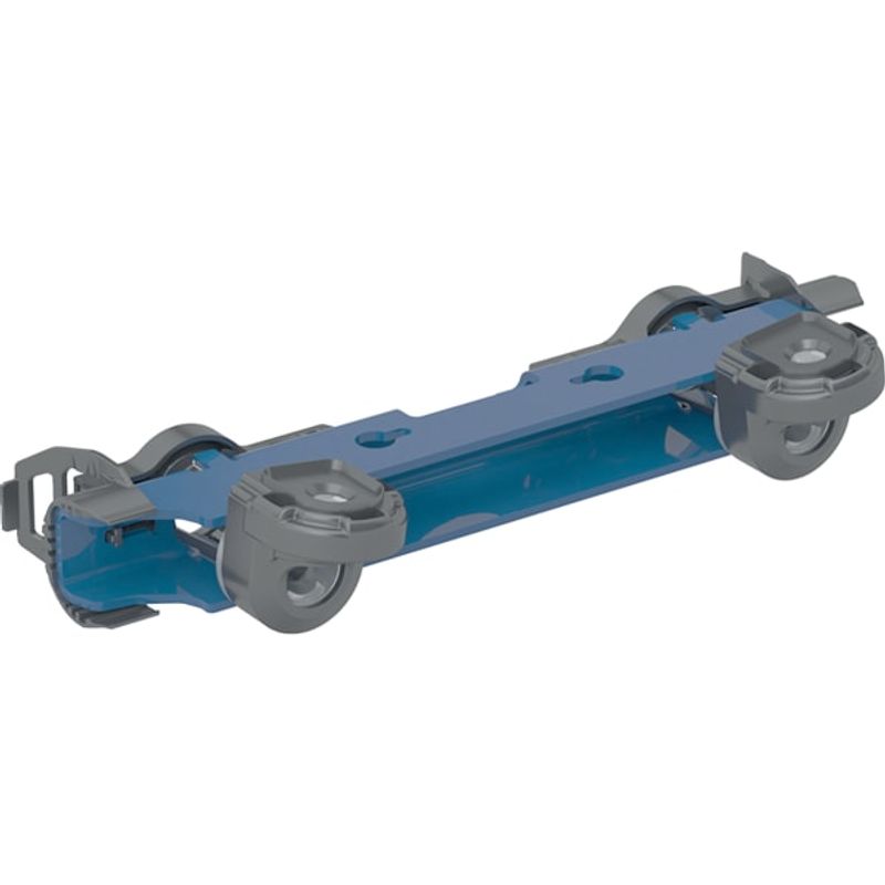 Geberit Typ SP40 Mont.-Traeger komplett, für WWC, mit TurboFlush Bild 1