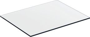 Geberit Glaseinlegeboden, für Hochschrank Serie iCon, B:32.1 cm, T:25 cm, H:0.5 cm, 5 x 321 x 250 mm Bild 1