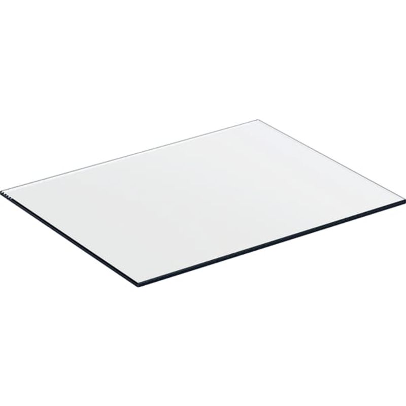 Geberit Glaseinlegeboden, für Hochschrank Serie iCon, B:32.1 cm, T:25 cm, H:0.5 cm, 5 x 321 x 250 mm Bild 1