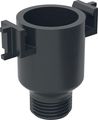 Geberit Anschlussnippel für Spülschlauch, aus PE-HD, zu Urinal Joly, 32 mm Bild 1
