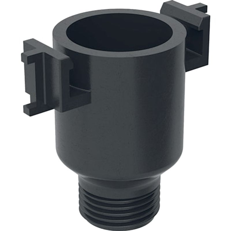 Geberit Anschlussnippel für Spülschlauch, aus PE-HD, zu Urinal Joly, 32 mm Bild 1