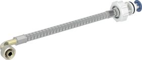 Geberit Typ 383 Panzerschlauch für Kappa Unterputz-Spülkasten 15 cm, Länge 225 mm Bild 1
