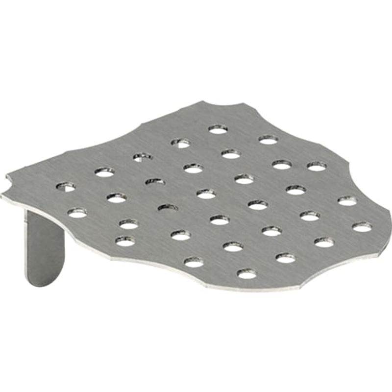 Geberit Urinalsieb Renova Nr.1 Edelstahl, Farbe Edelstahl-Optik (silber) Bild 1