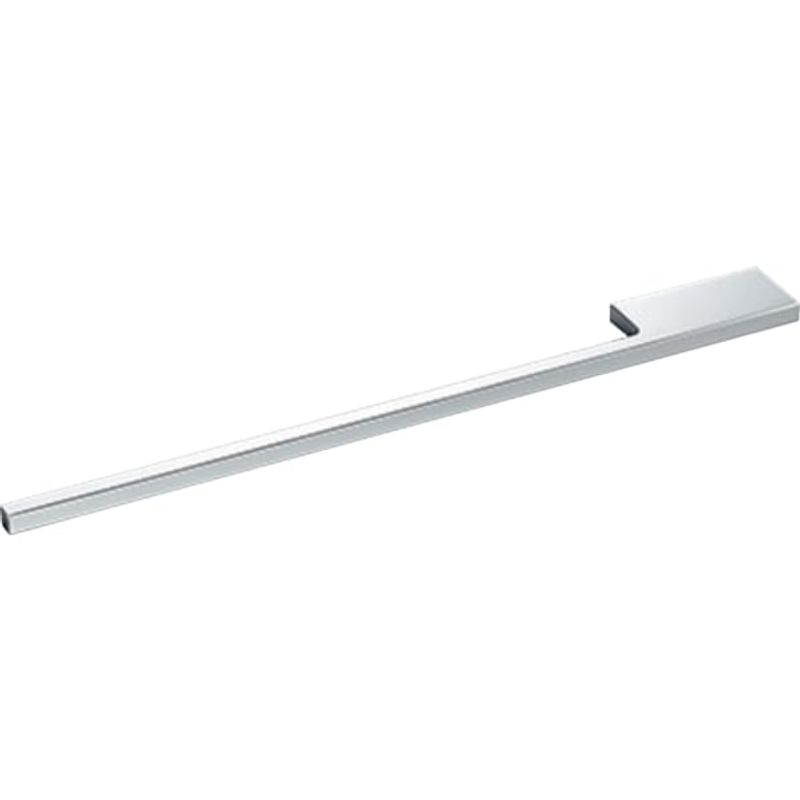 Geberit Handtuchhalter, für Badmöbel, mit rechtwinkliger Ecke, Farbe chrom Bild 1