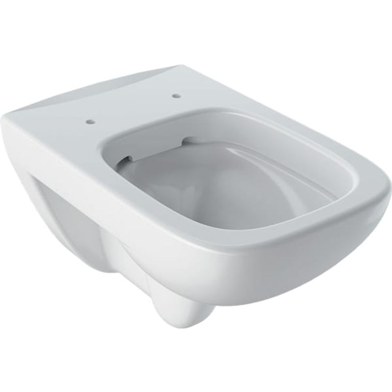 Geberit Wand-Tiefspül-WC, spülrandlos, KeraTect, 345 x 355 x 540 x 540 mm, Farbe weiß Bild 1