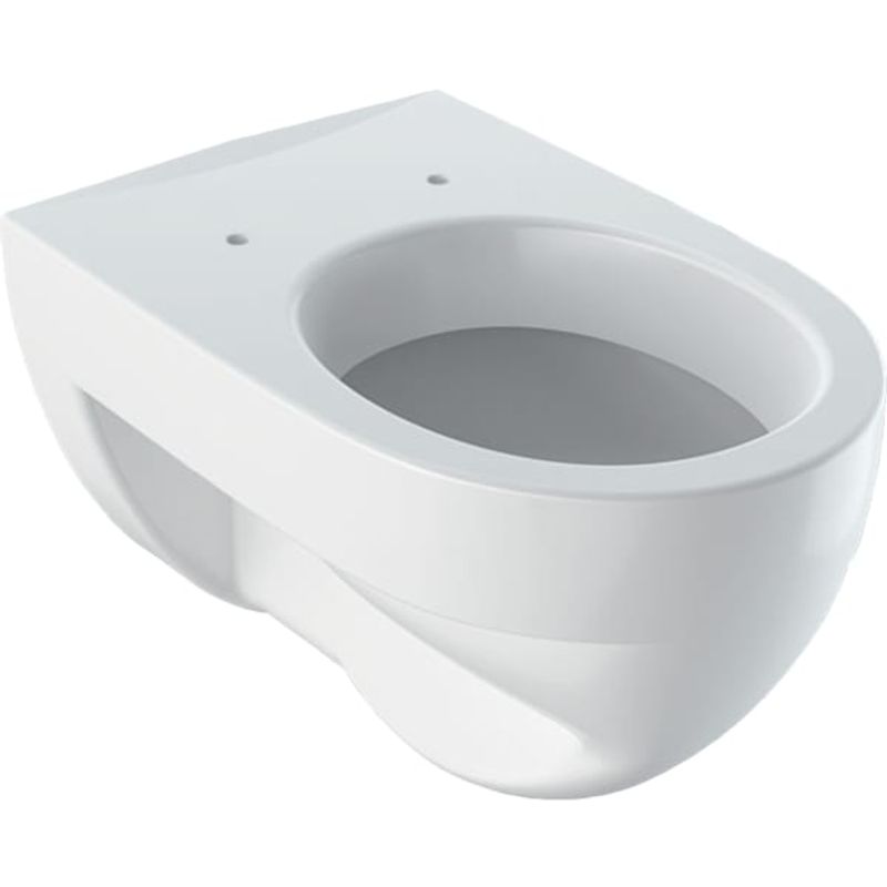 Geberit Wand-Flachspül-WC, KeraTect, 340 x 355 x 540 x 540 mm, Farbe weiß Bild 1