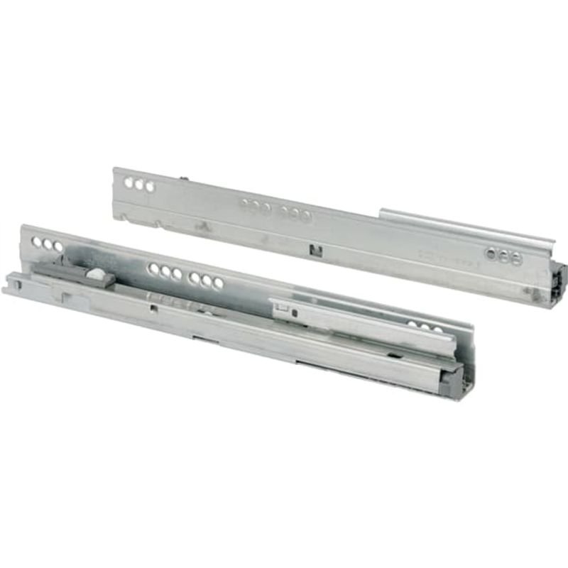 Geberit Set Schubladenschienen für Waschtisch-Unterbau Xeno, Länge 350 mm Bild 1