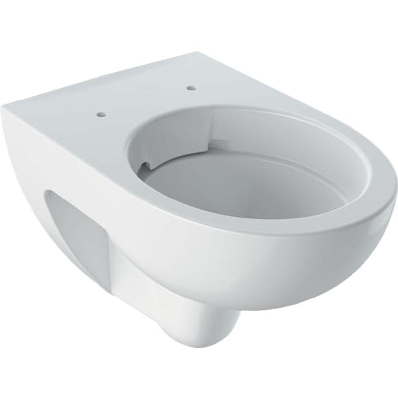 Geberit Wand-Tiefspül-WC, spülrandlos, 340 x 355 x 540 x 540 mm, Farbe weiß Bild 1