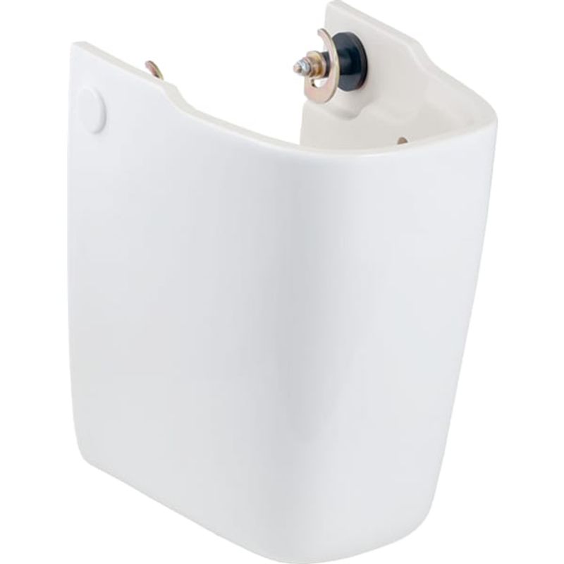 Geberit Renova Compact Halbsaeule, weiss KeraTect, 310 x 220 x 240 mm, Farbe weiß Bild 1