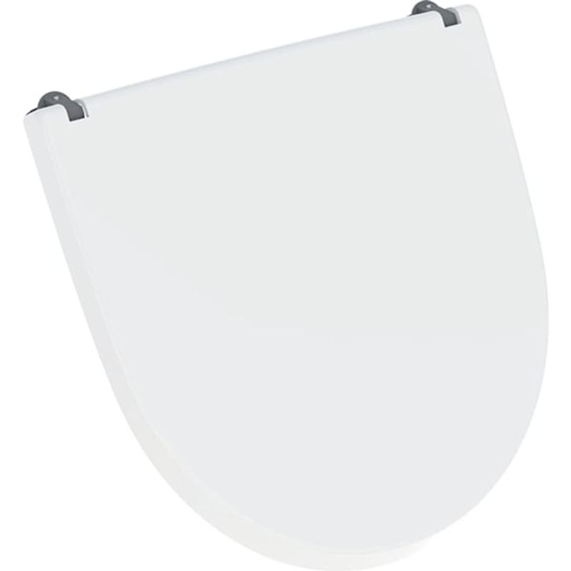 Geberit Renova Plan Urinaldeckel, ohne Absenkautomatik, Farbe weiß Bild 1