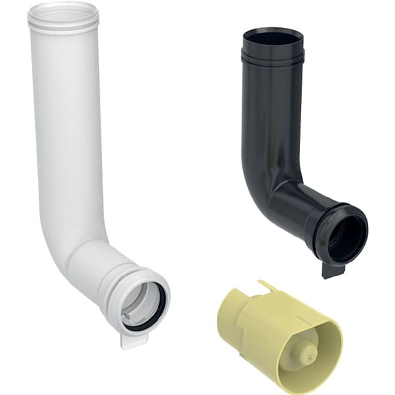 Geberit Set Spülbögen für Duofix bis Breite 42,5 cm, 56 mm Bild 1