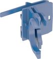 Geberit Befestigungsclip, für Füllventil / Schwimmerventil Typ 380 und Omega Unterputz-Spülkasten, Farbe grau Bild 1