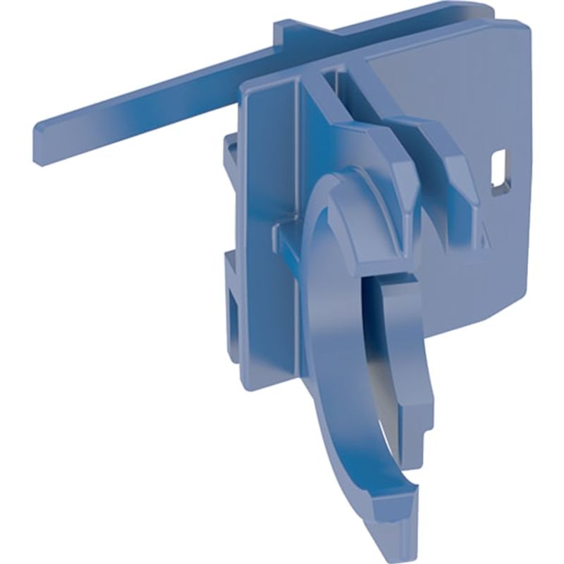 Geberit Befestigungsclip, für Füllventil / Schwimmerventil Typ 380 und Omega Unterputz-Spülkasten, Farbe grau Bild 1