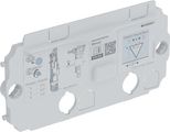 Geberit Schutzplatte, für Omega Unterputz-Spülkasten 12 cm, Farbe grau Bild 1