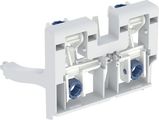 Geberit Lagerbock, für Omega Unterputzspülkasten, 12 cm, Farbe grau Bild 1
